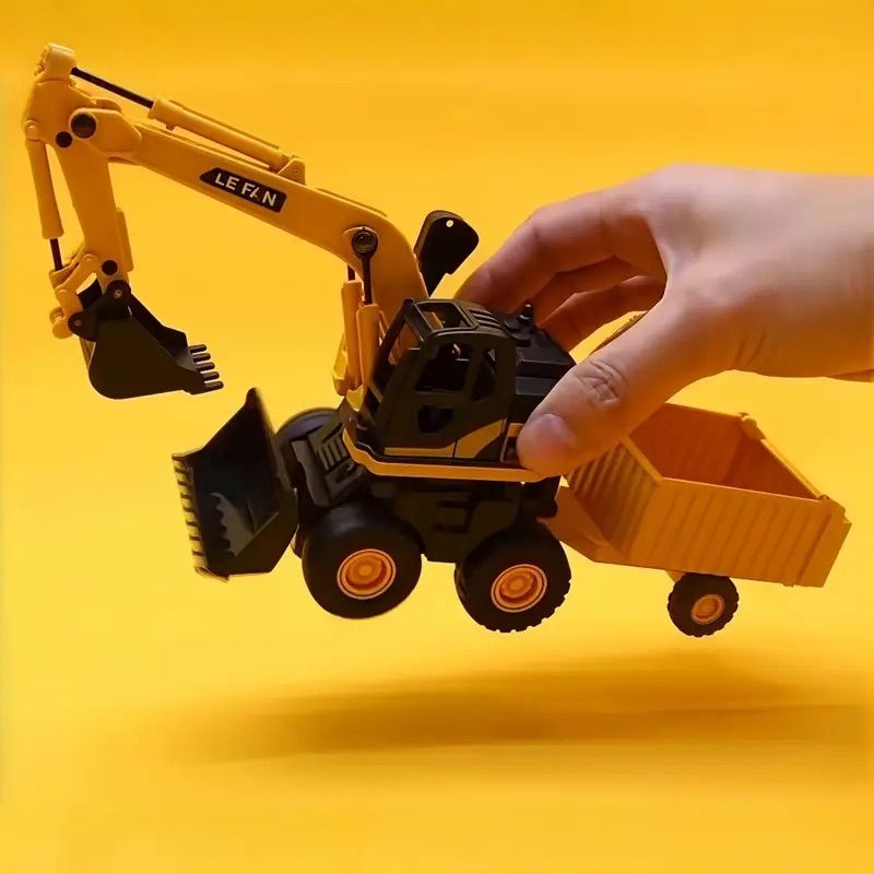 ショベルカー・ブルドーザー・ダンプトラック 建設車両 工事車両