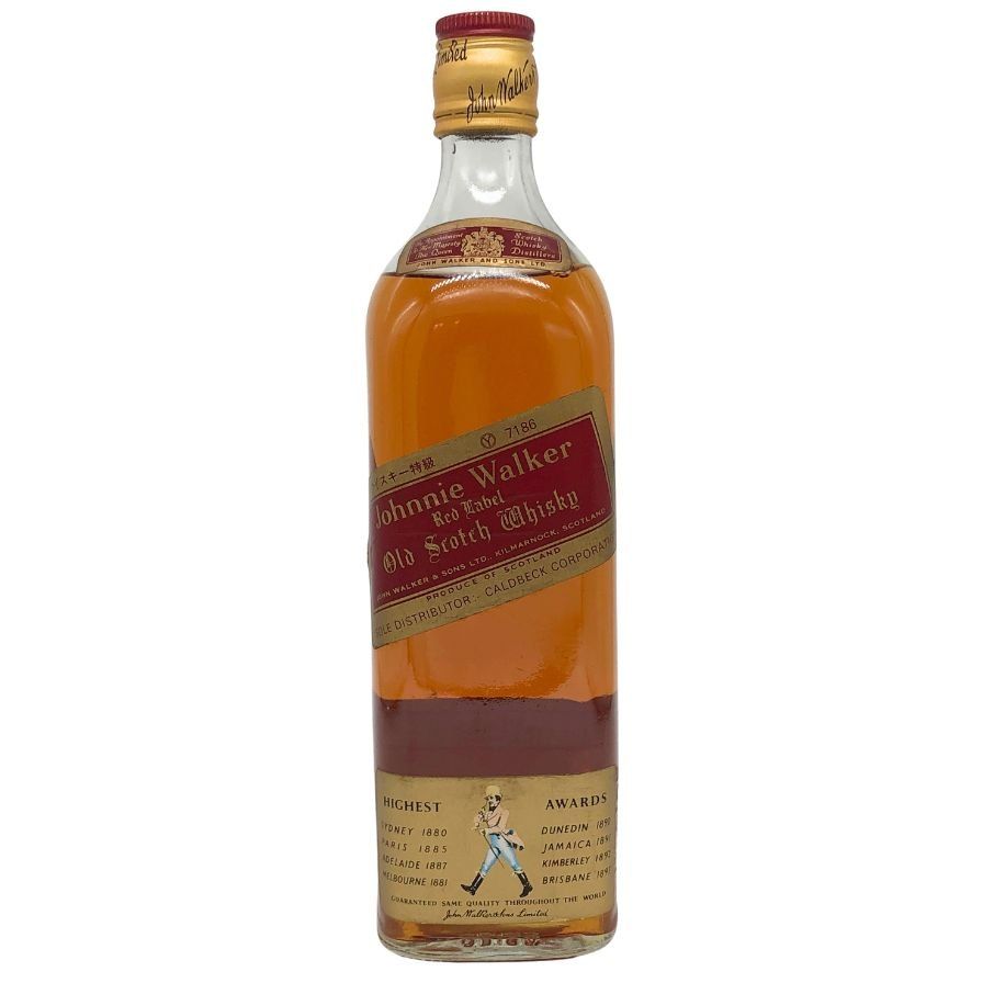 ジョニーウォーカー レッドラベル 760ml/43% 特急/通関済/トーメン ジョニーウォーカー レッドラベル 特級 760ml 48.3%【N2