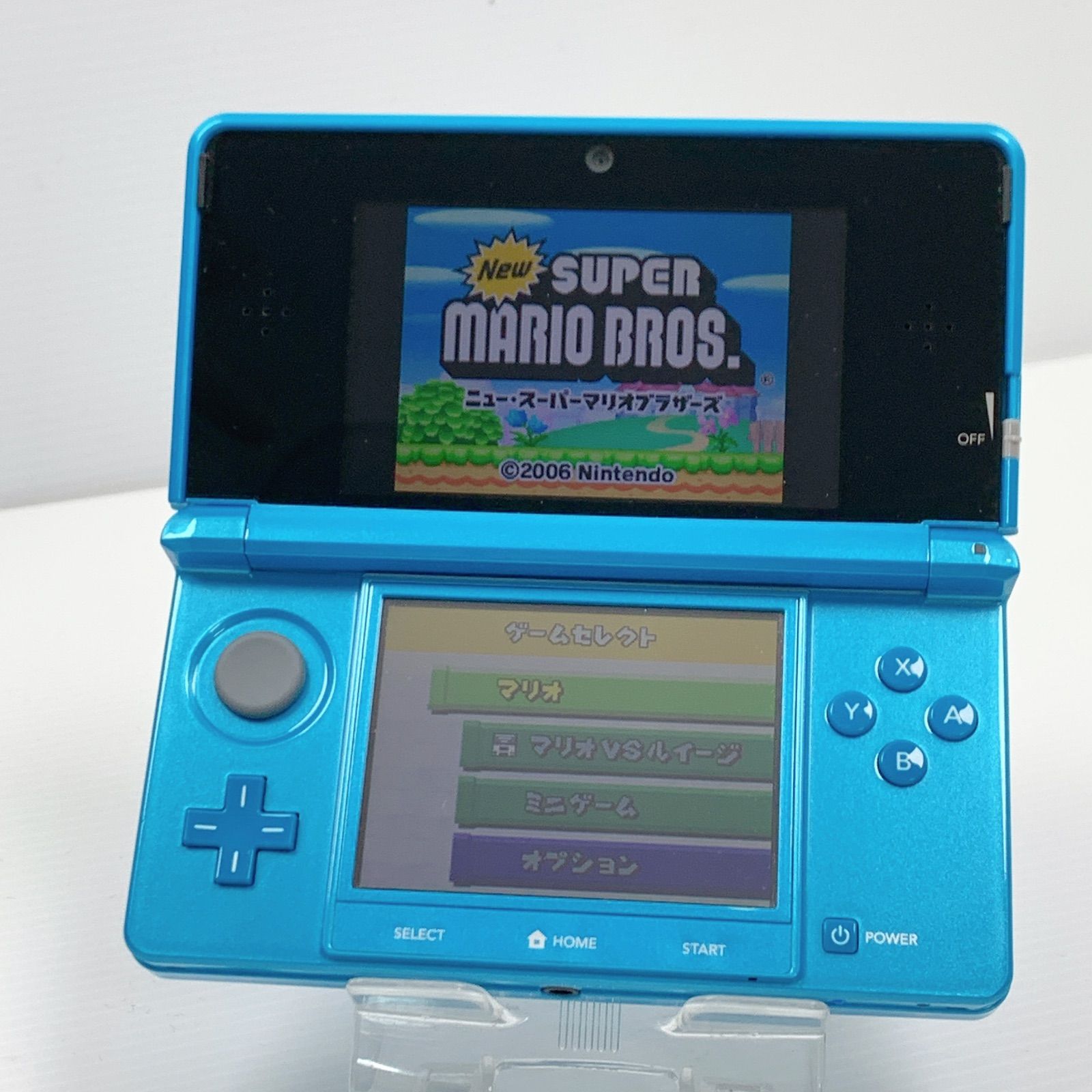 ☆1円スタート☆ ニンテンドー 3DS ライトブルー ☆ 任天堂 3DS