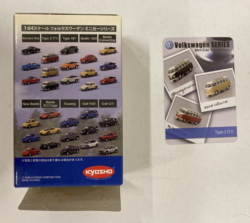 京商　フォルクスワーゲン　ミニカーコレクション　未開封1BOX20個 Amazon.co.jp: 京商 1/64 フォルクスワーゲン ミニカー