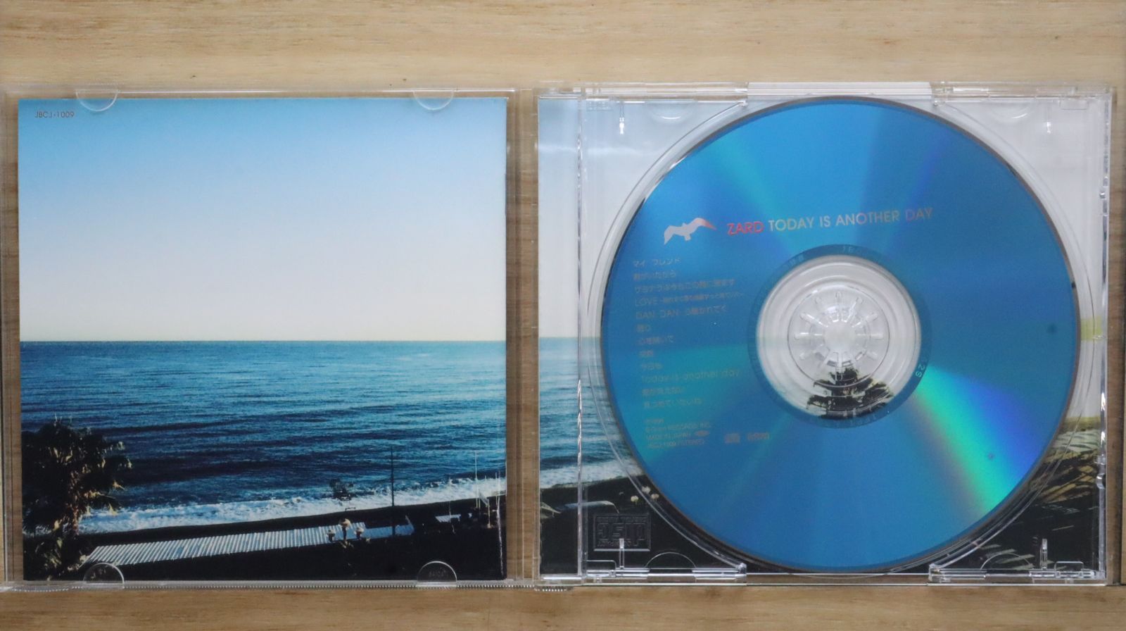 国内盤CD☆ザード/ZARD□ TODAY IS ANOTHER DAY 【JBCJ1009