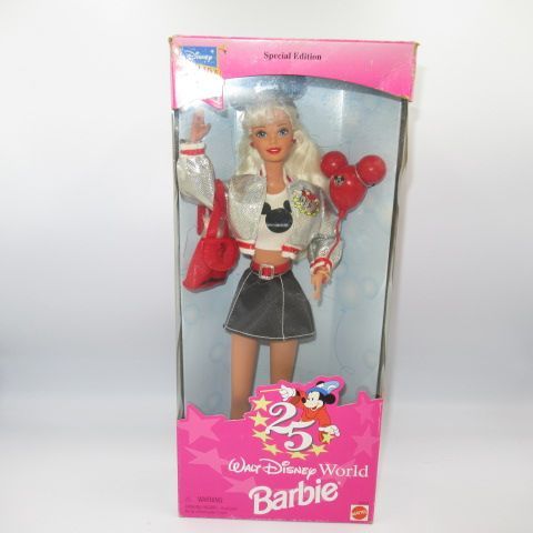 90's☆1996年☆Barbie☆バービー☆Disney World Barbie