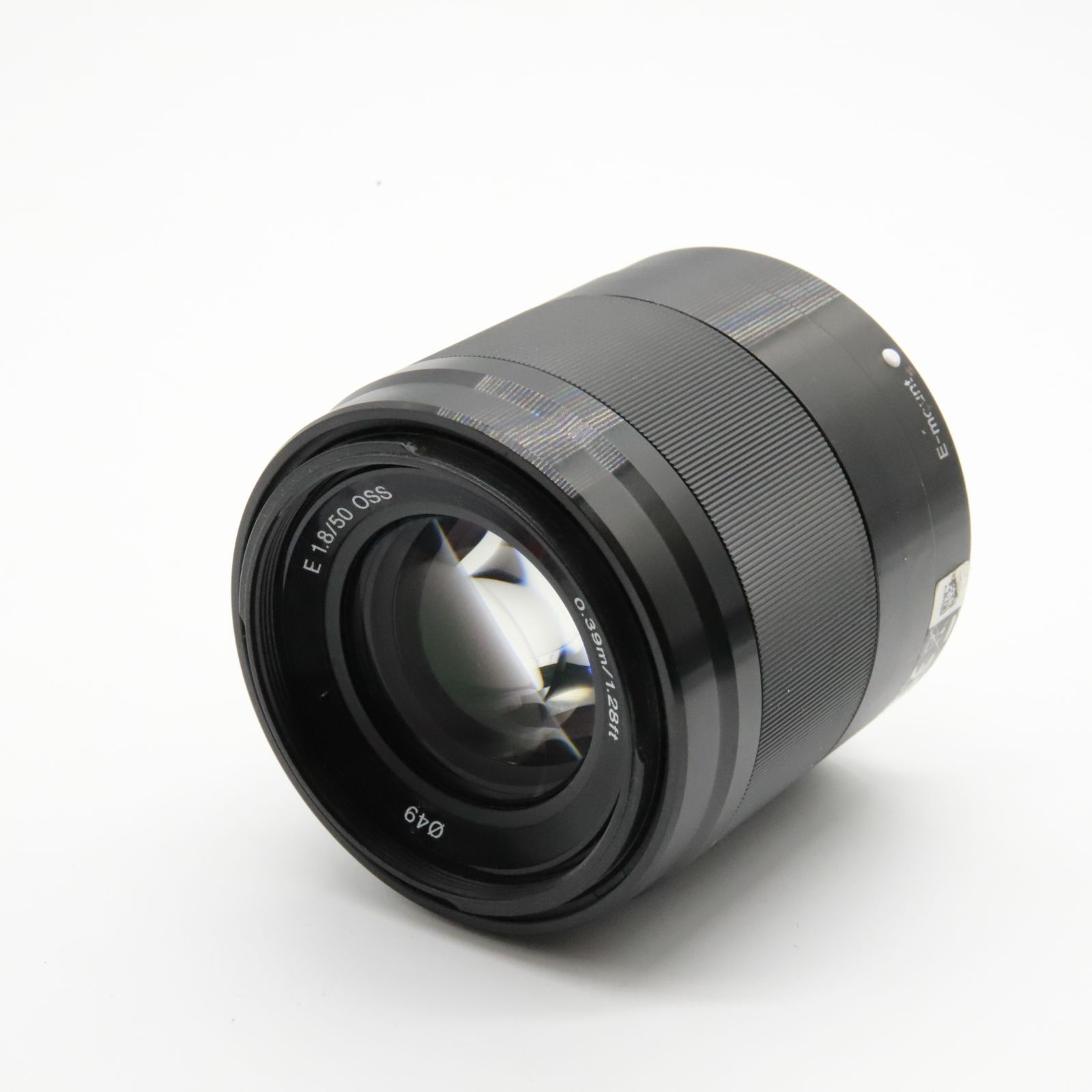 □良品□ SONY ソニー(SONY) 望遠単焦点レンズ APS-C E 50mm F1.8 OSS デジタル一眼カメラα[Eマウント]用 純正レンズ  SEL50F18 ブラック - メルカリ