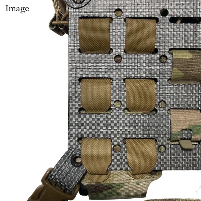 国内製造品 90-SPEC: TMCR Tegris Modular Chest Rig Medium