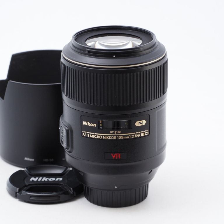 Nikon ニコン単焦点マイクロレンズ AF-S VR Micro Nikkor 105mm f/2.8