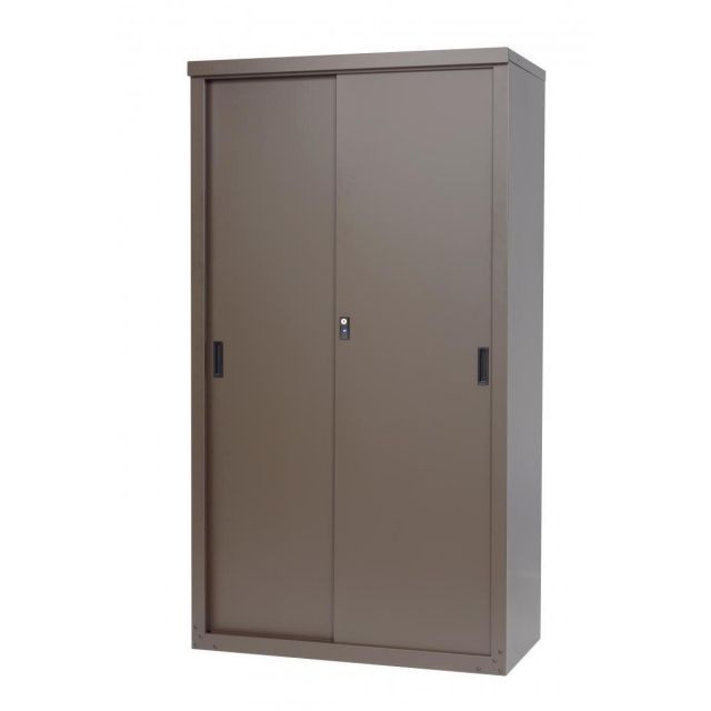 グリーンライフ GREEN LIFE 家庭用収納庫 幅89×奥行き47×高さ162cm HS-162 AMBR