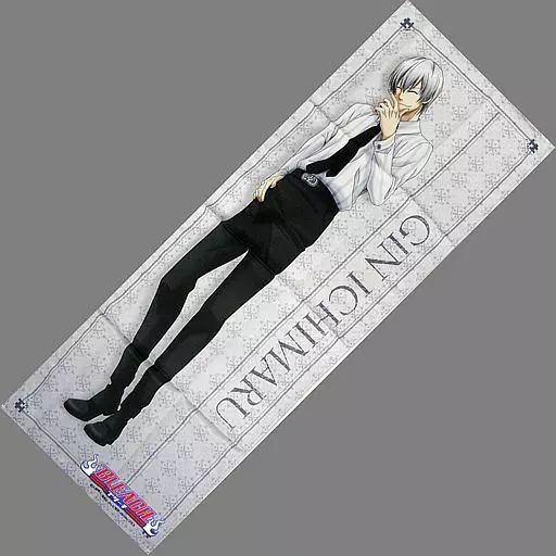 BLEACH 市丸ギン webくじ マルチクロス 中古】雑貨 市丸ギン BIGマルチクロス 「BLEACH -ブリーチ