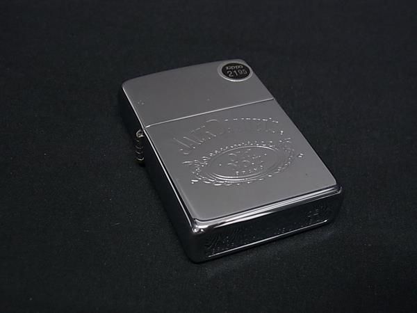 ZIPPO - ■未開封■新品■未使用■ ZIPPO ジッポー 2002年製 ジャックダニエル 高級ライター オイルライター 喫煙グッズ シルバー系 FH7371 □未開封□新品□未使用□ ZIPPO ジッポー 2002年製 ジャック