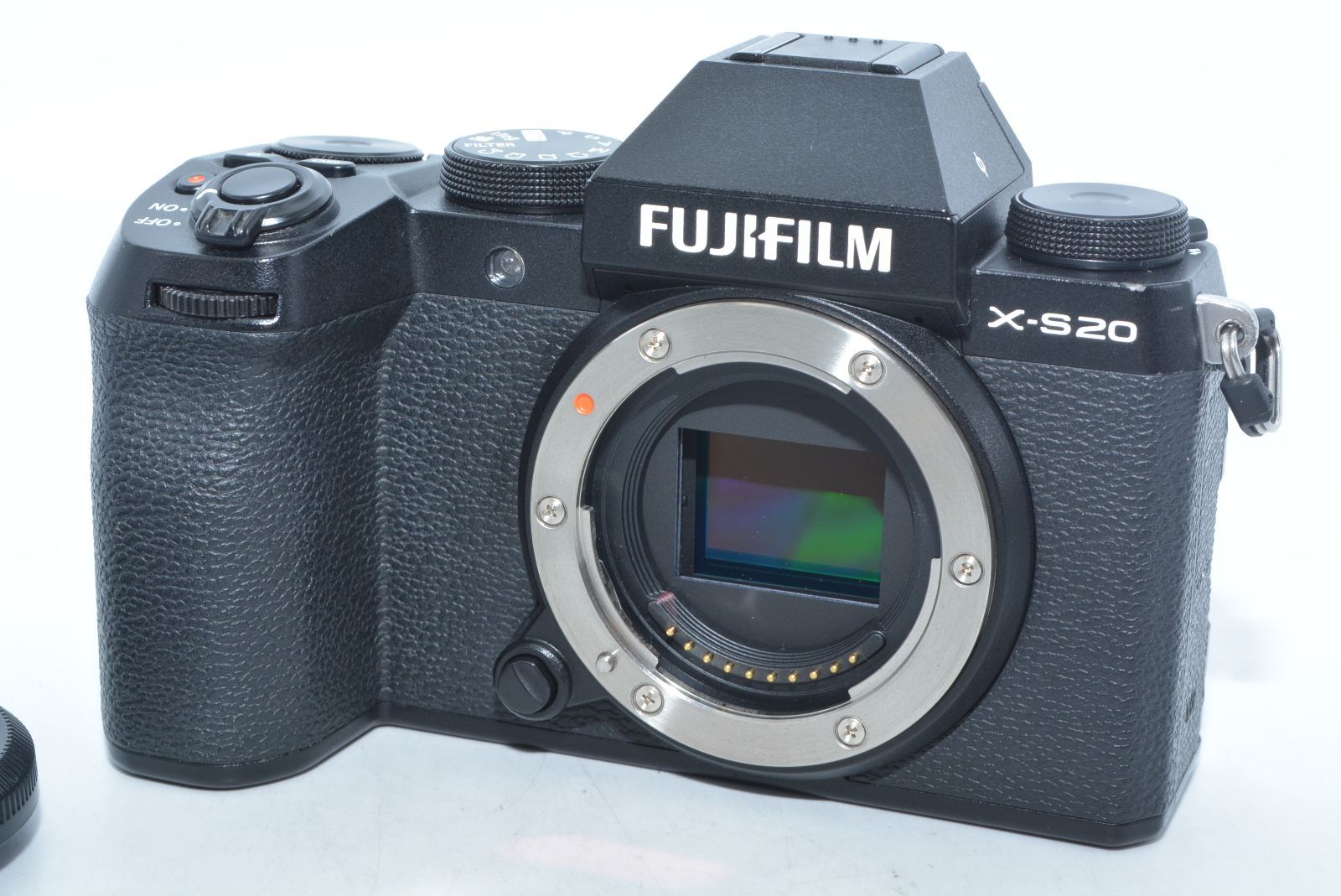 250350 上 富士フイルム FUJIFILM ミラーレスデジタルカメラ X-S20 ボディ ボディ内手ブレ補正 Vlog モード搭載 F X-S20 ブラック