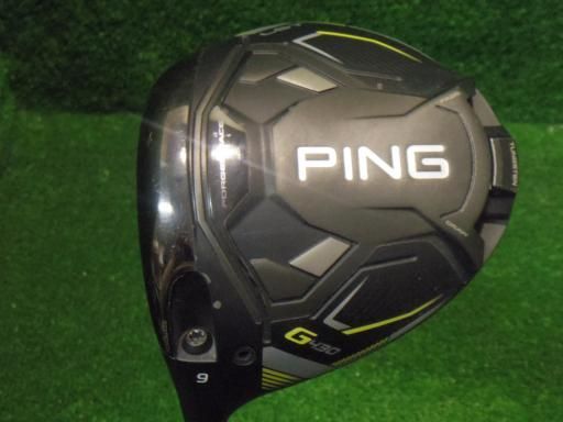 超美品❗️レフティ PING G430 LSTドライバー 10.5 純正S 左用 レフティ 左用 PING G430 LST ドライバー 純正Sシャフト 左用