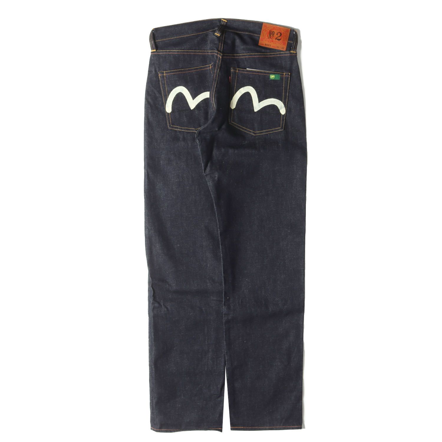新品】EVISU エヴィス パンツ サイズ:32×35 / No.2 2001 小文字タブ 
