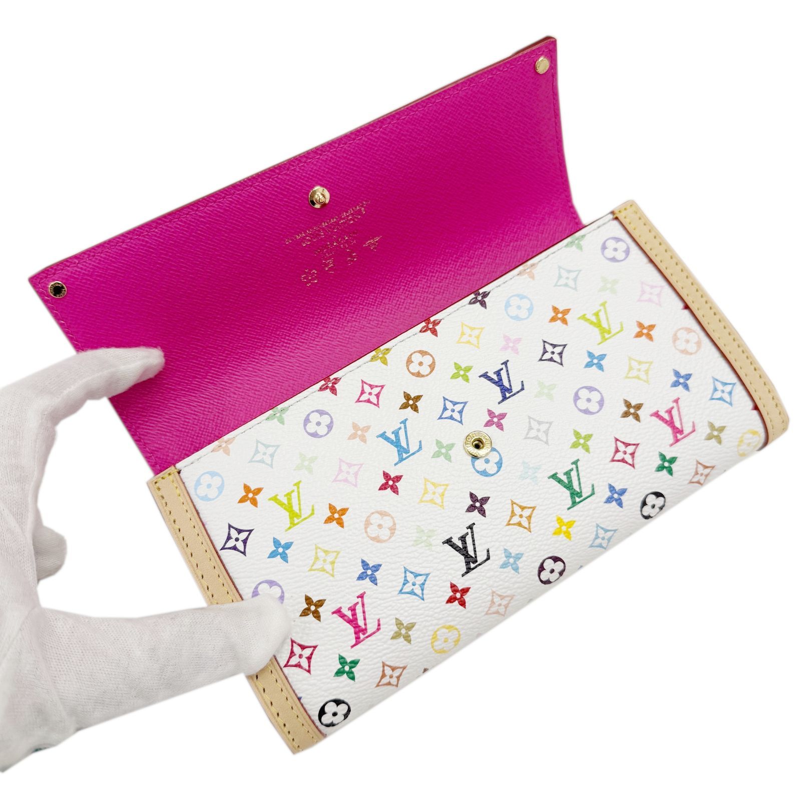 新品】ルイヴィトン LV × TM 長財布 M13397 ポルトフォイユ