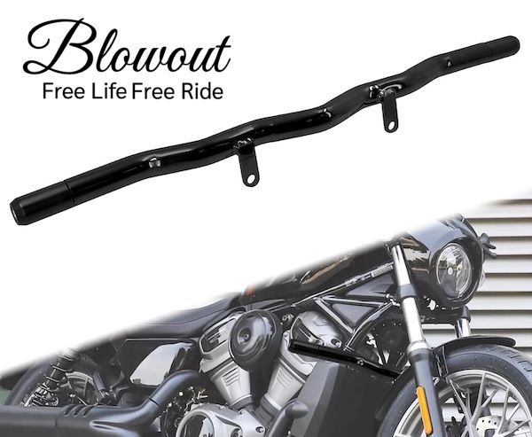 ナイトスター RH975 ハーレー スポーツスターS ハイウェイバー エンジンガード クラッシュバー エンジンプロテクター エンジンバンパー Sportster