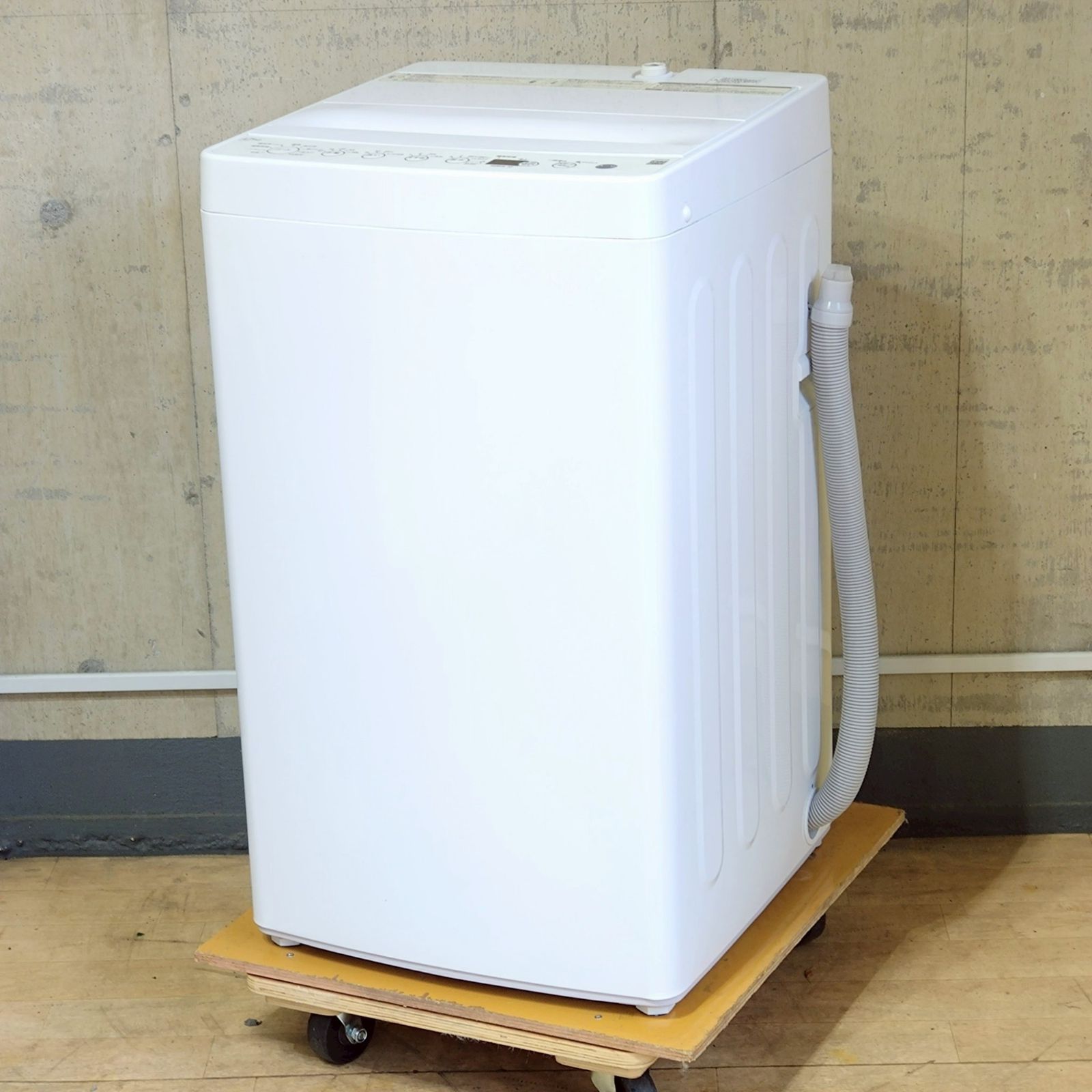 2021年製】 Haier ハイアール 全自動電気洗濯機 4.5kg BW-45A