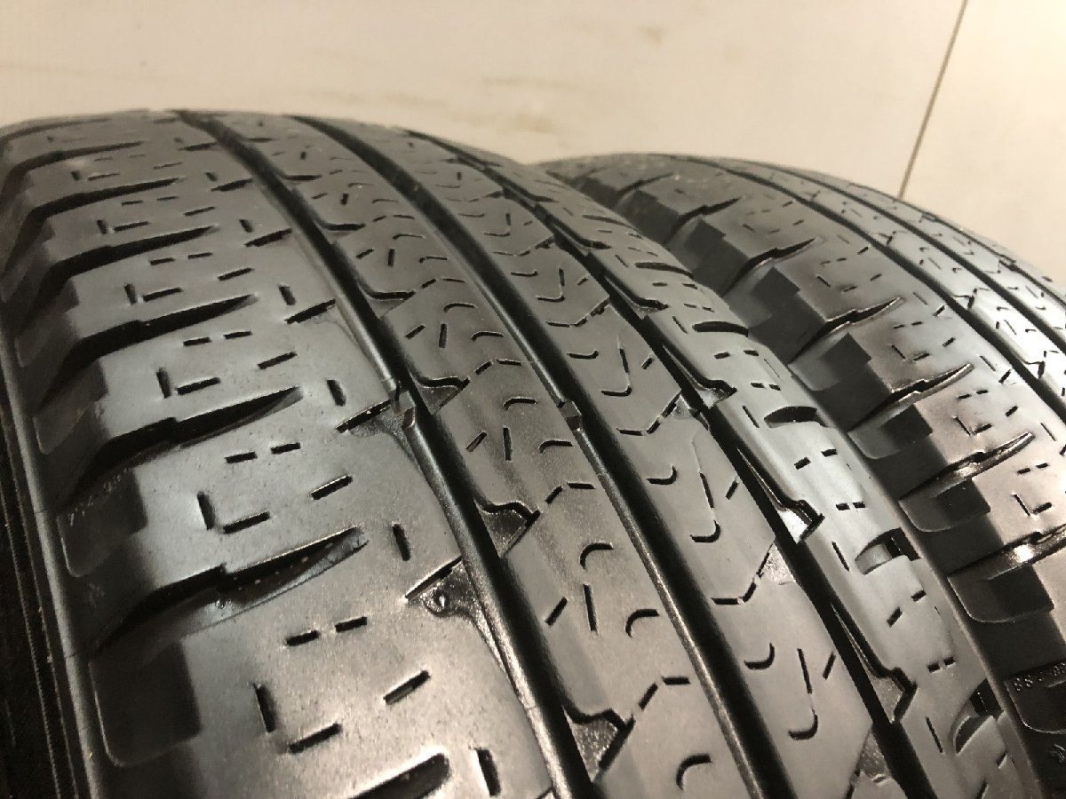 MICHELIN AGILIS CAMPING 215/70R15CP 109Q 15インチ 4本 20年製 