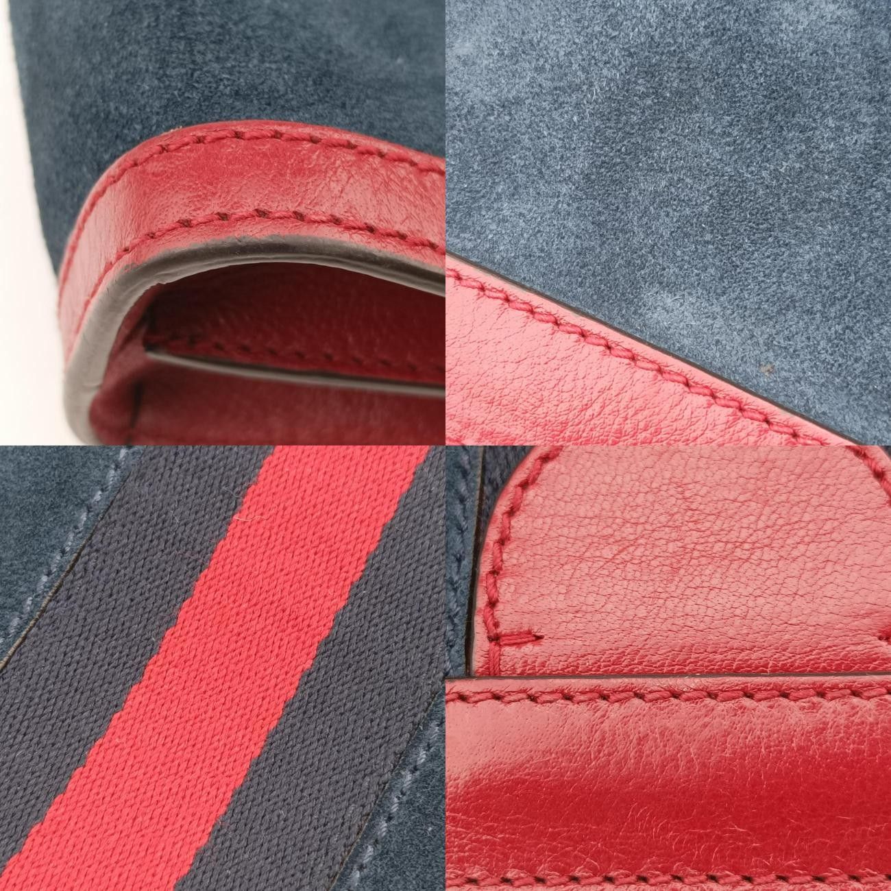 グッチGucciオフィディアネイビースエード503877G025934529
