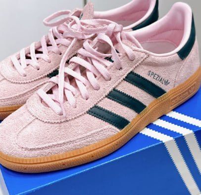 adidas HANDBALL SPEZIAL 新品 クリアピンク - メルカリ