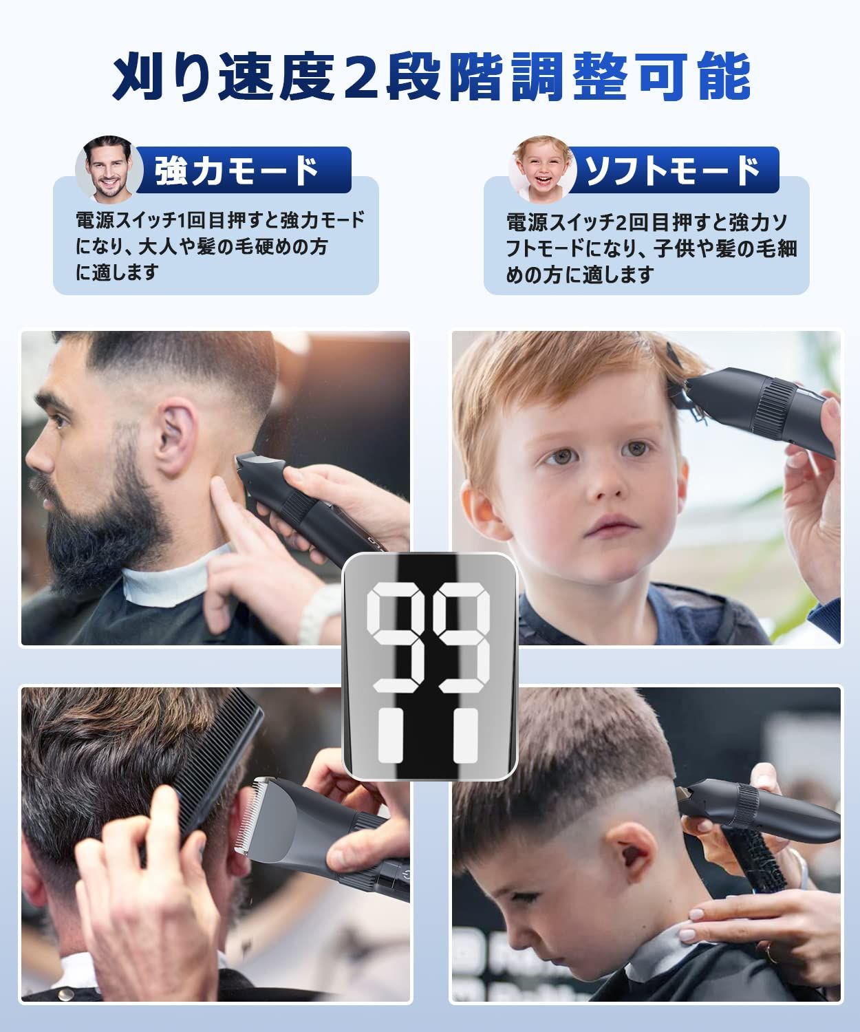 電動バリカン