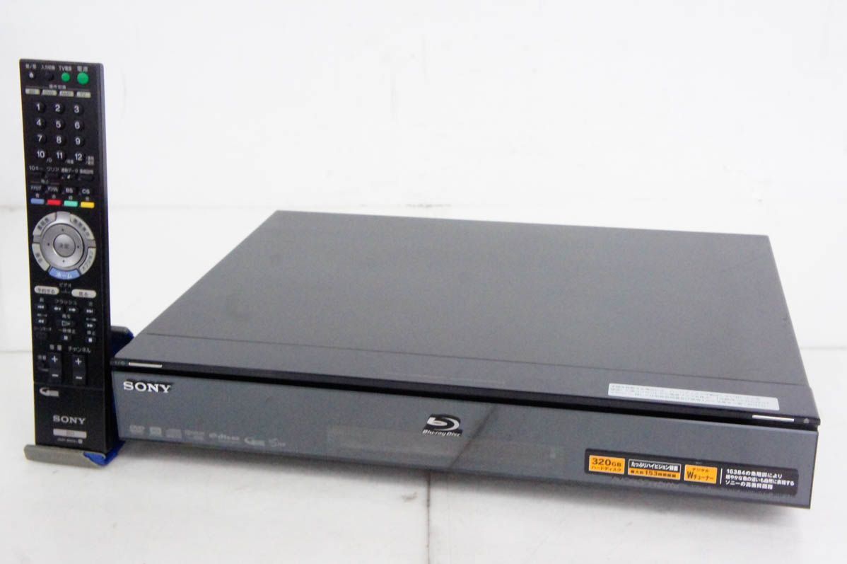中古】SONYソニー ブルーレイディスクレコーダー BDZ-ZT1000 HDD1TB