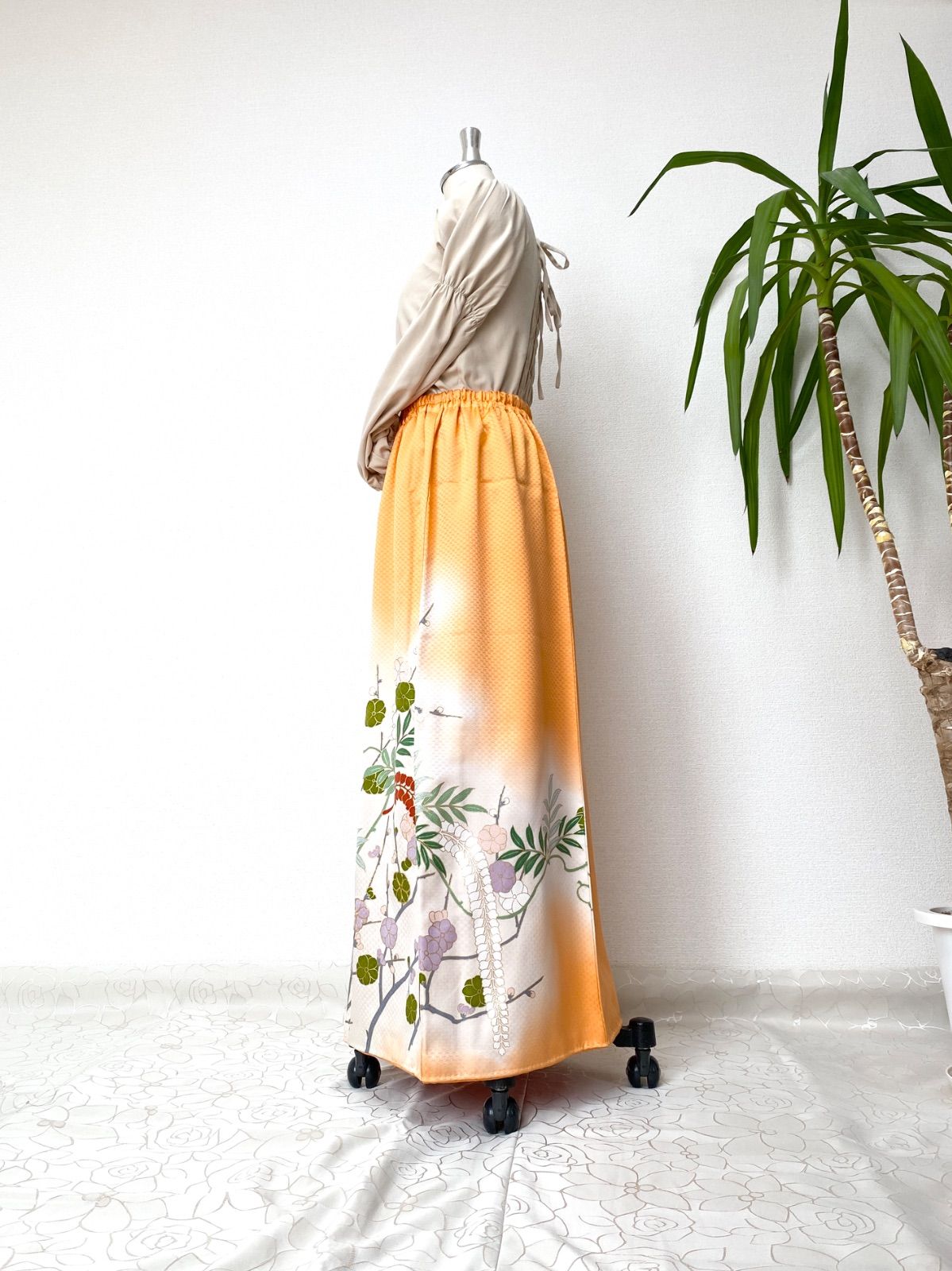 セレブ着物スカート