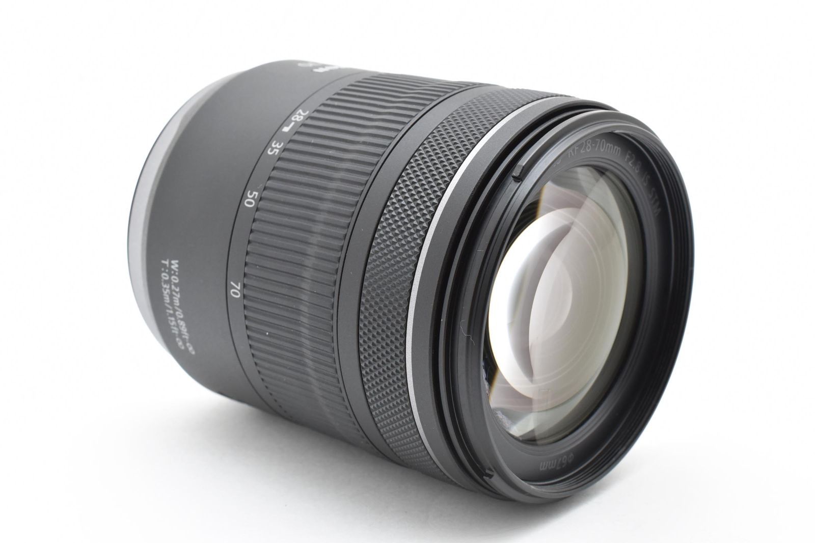 CANON RF 28-70mm F2.8 IS STM レンズフード付 ☆超極上☆ キヤノン Canon RF 28-70mm F2.8 IS STM 《レンズフード・