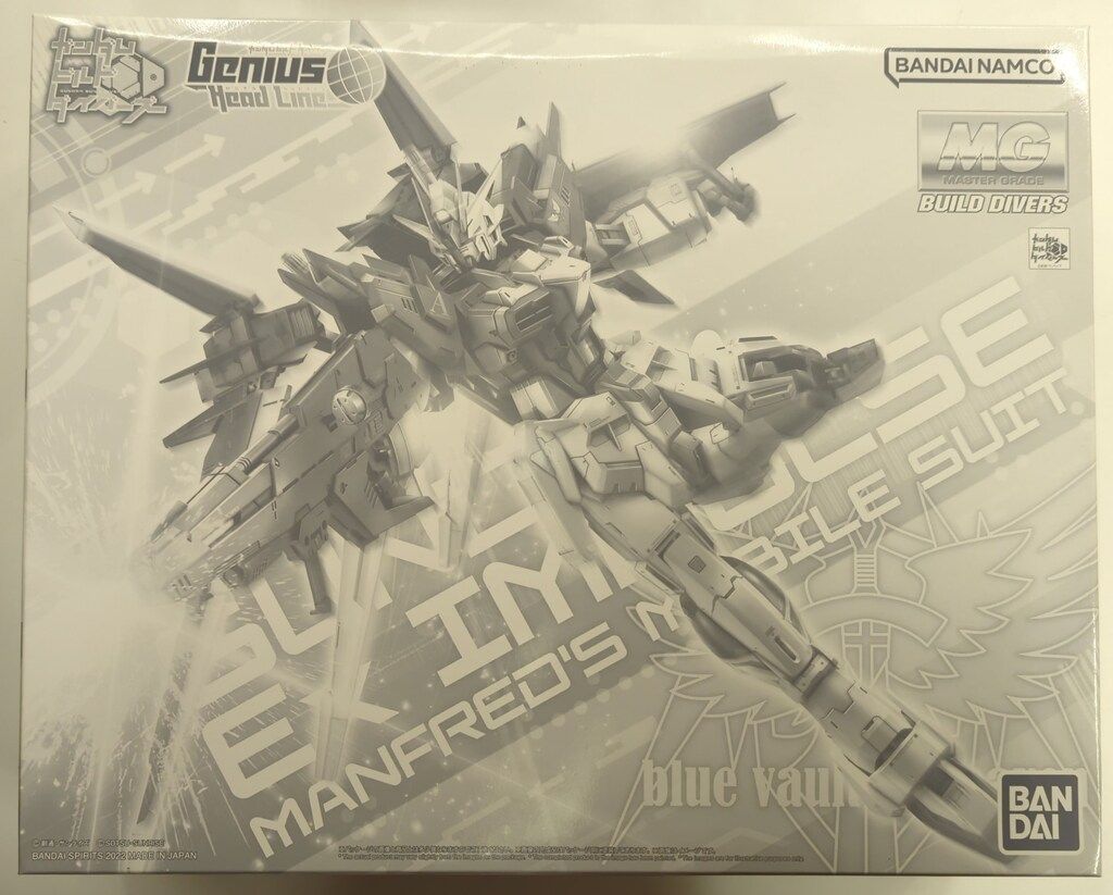BANDAI SPIRITS MG 1/100 ガンダムビルドダイバーズ Genius Head