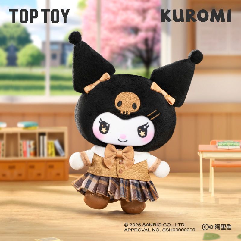 サンリオ　ぬいぐるみ等まとめ売り TOPTOY x サンリオ(SANRIO) クロミ 学園日記 ぬいぐるみ