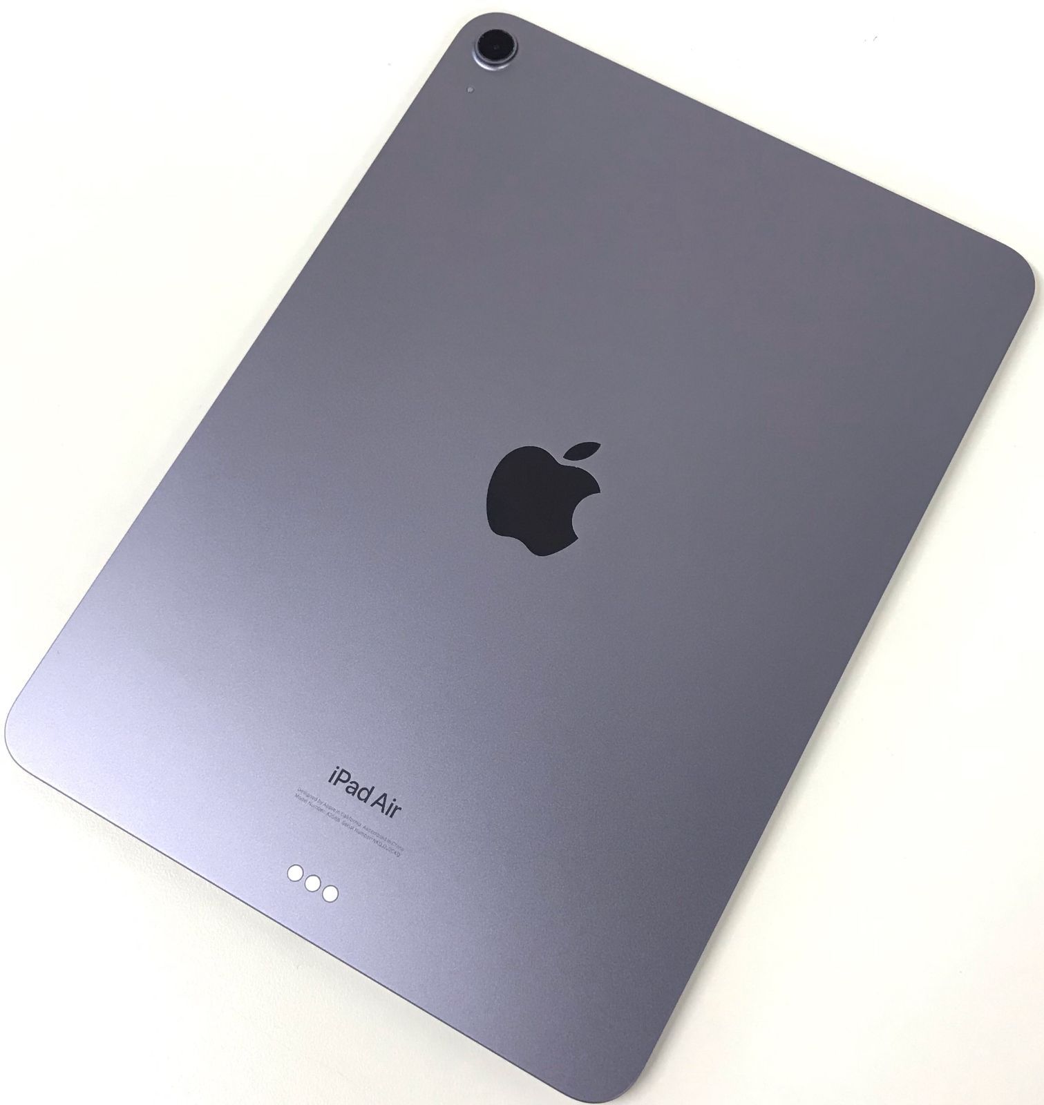 θ【美品】iPad Air（第5世代/2022）Wi-Fi 64GB パープル - メルカリShops