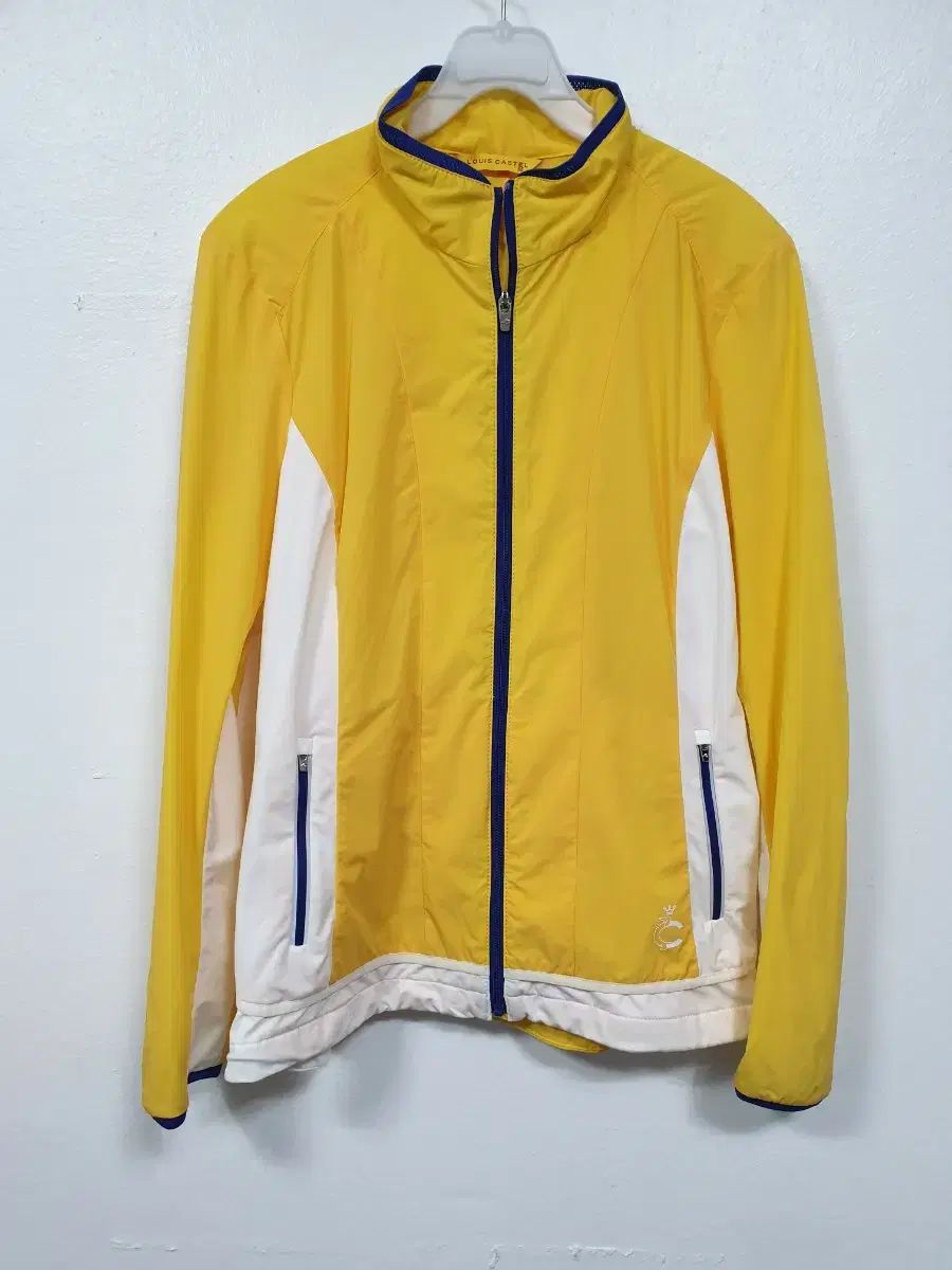 LOUIS CASTEL（ルイカステル) 黄色 ウィンドブレーカー ジャケット 95 サイズ