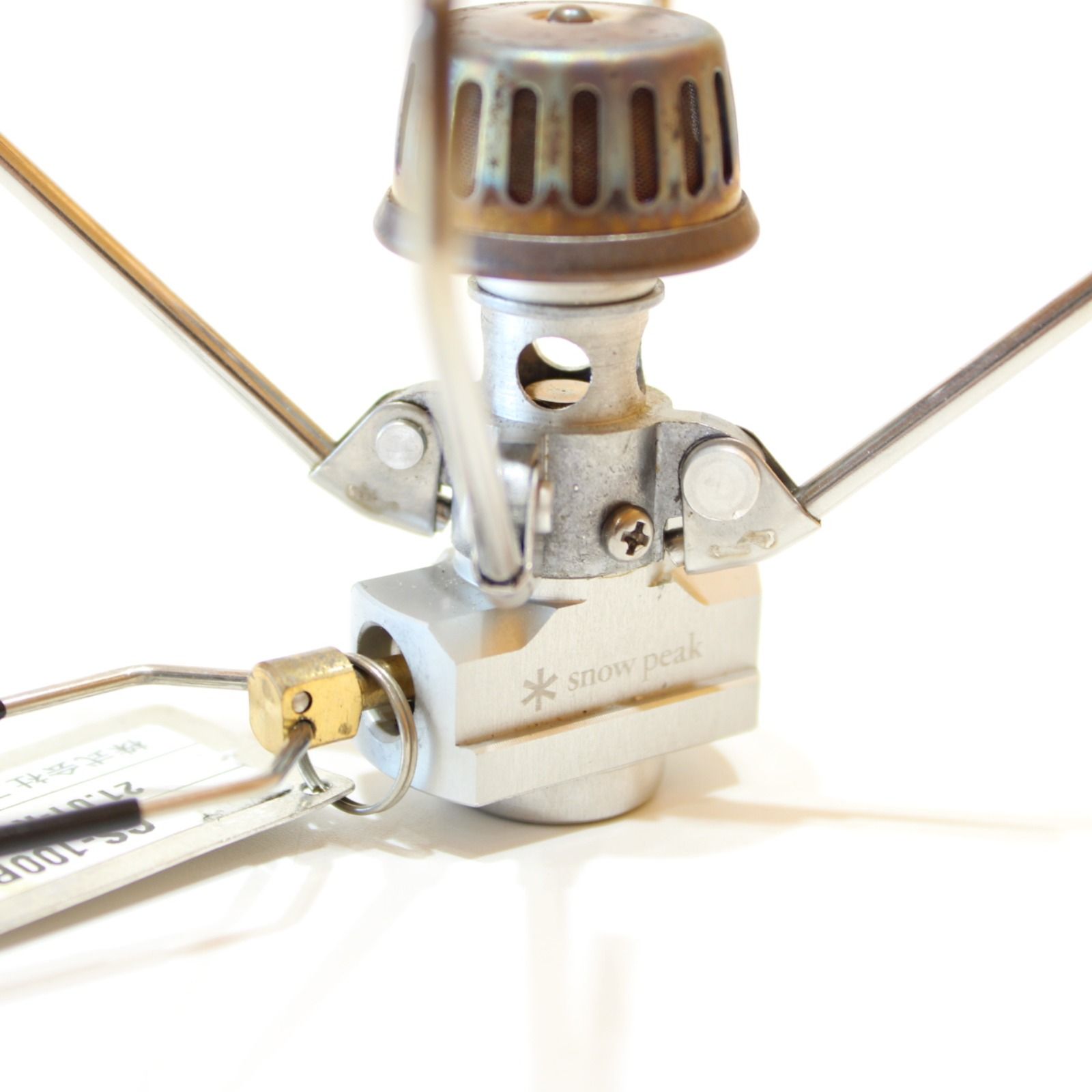 snow peak ギガパワーストーブ 地 オート GS-100AR2 1バーナー スポーツ・アウトドア スノーピーク シングルバーナー ギガパワー  スノーピーク（snow peak） ガスバーナー ギガパワーストーブ 「地」オート GS-100AR2 スノーピーク ギガパワーストーブ　GS-100AR2 ガスバーナー