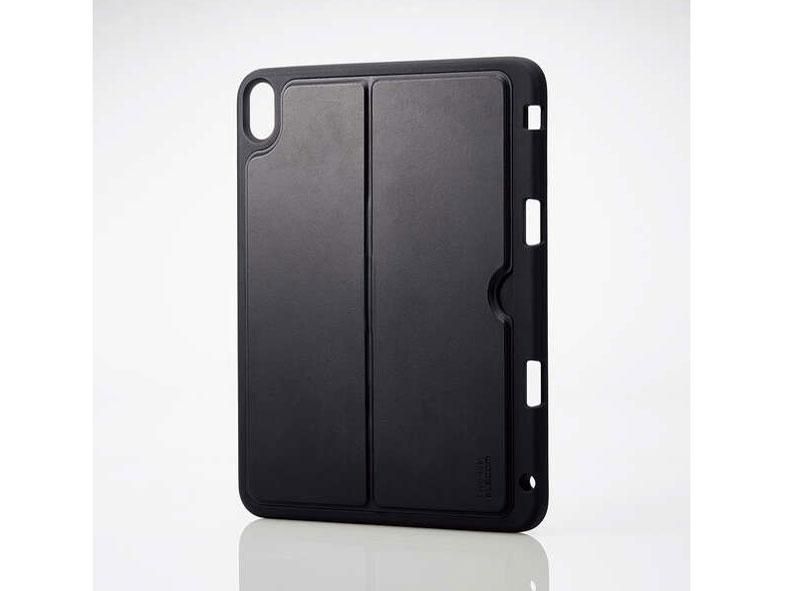 【新品・5営業日で発送】ELECOM エレコム iPad 第10世代／ソフトケース／スタンド付き／ブラック(TB-A23RUCSTBK)