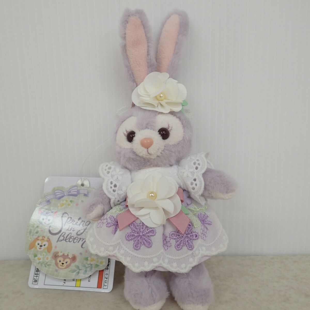 ステラ・ルー ぬいぐるみバッジ スプリング イン ブルーム