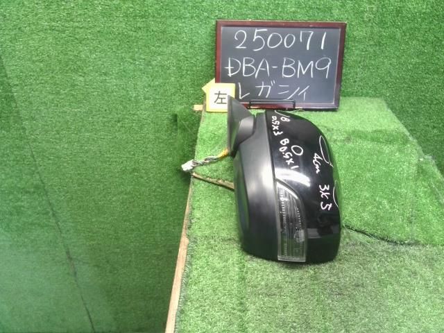 レガシィ DBA-BM9 左 助手席 ドアミラー サイドミラー ウィンカー MITUBA VB21 91036AJ230 自社品番250071