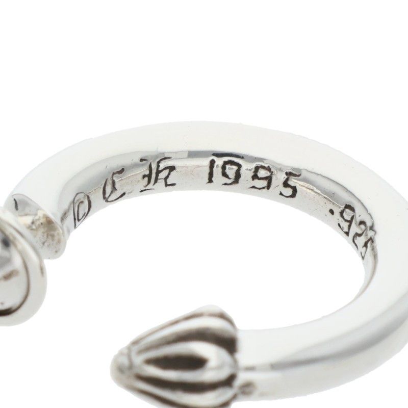 クロムハーツ HOOP PLAIN|プレーンフープ シルバーピアス メンズ WWW_WOWDIGSITE_COM