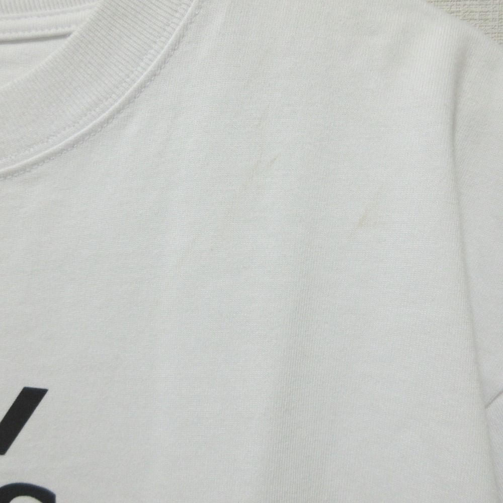 良品 24SS Y's×NEW ERA ワイズ×ニューエラ プリント 半袖 T