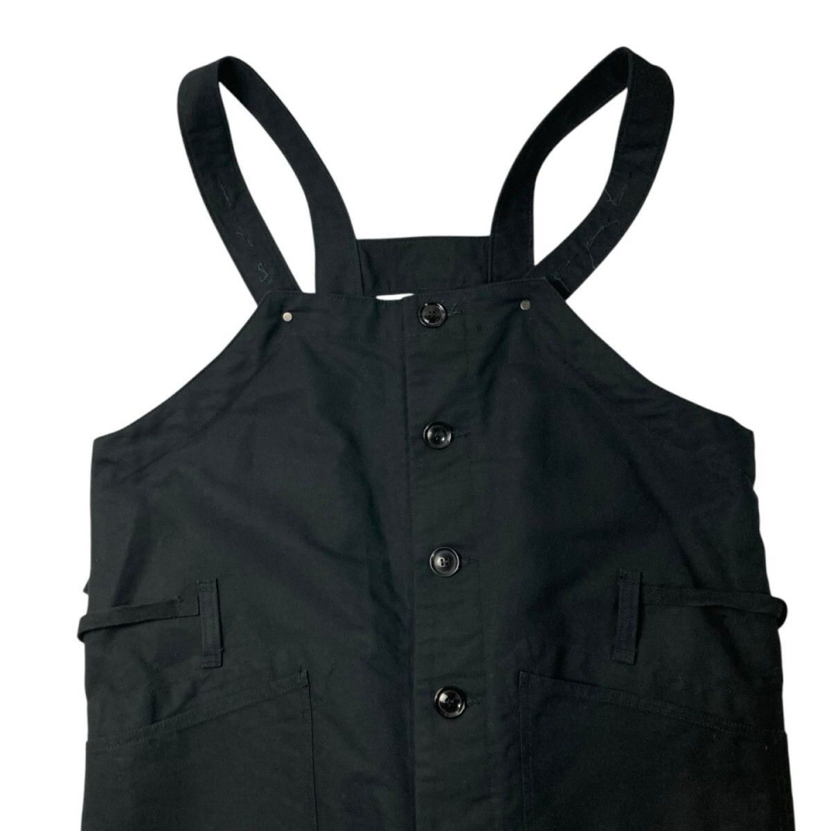 ENGINEERED GARMENTS 黒オーバーオール S ENGINEERED GARMENTS