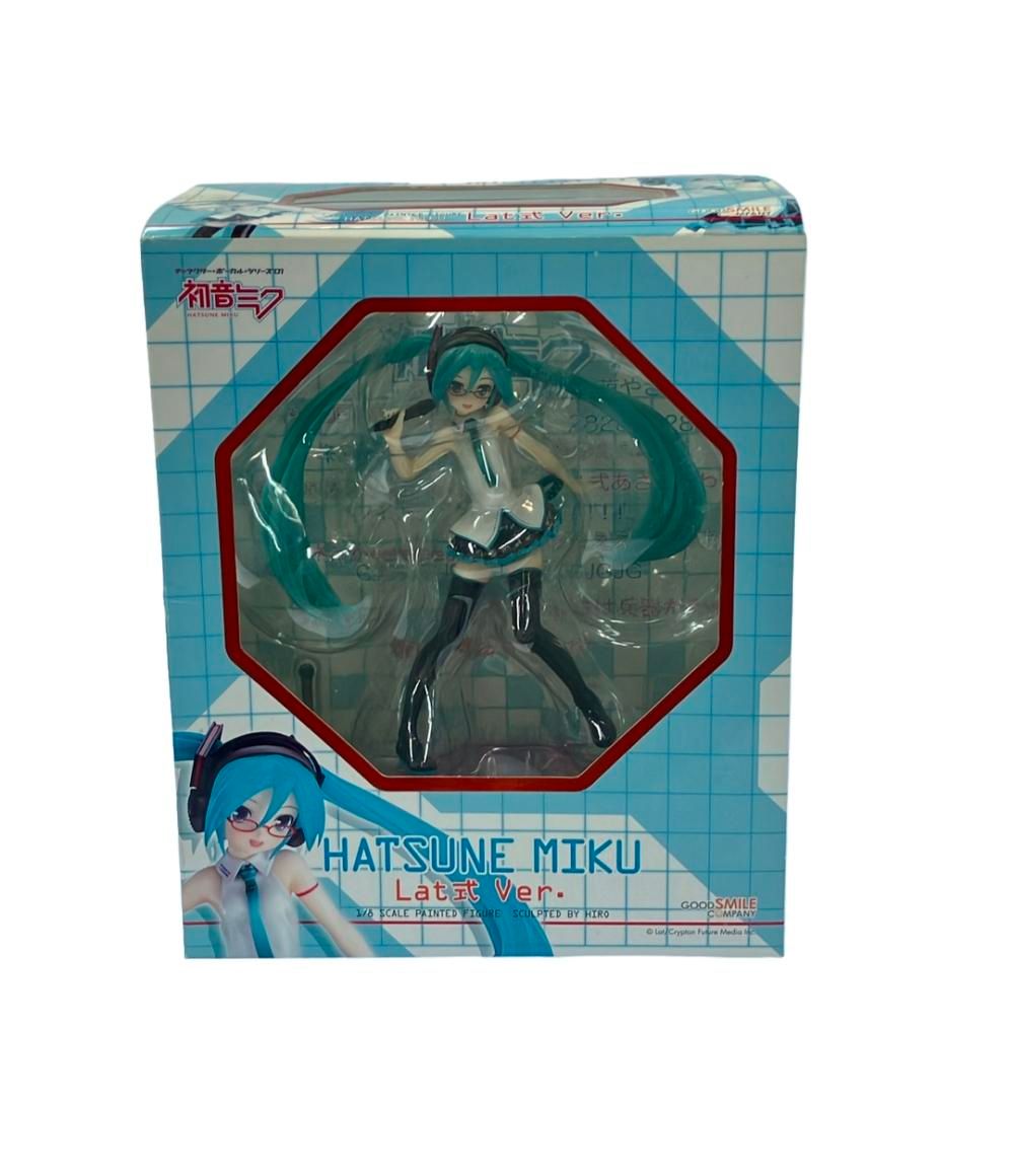 初音ミク Lat式 Ver.　グッドスマイルカンパニー 中古】(本体C/箱B)キャラクター・ボーカル・シリーズ01 初音ミク