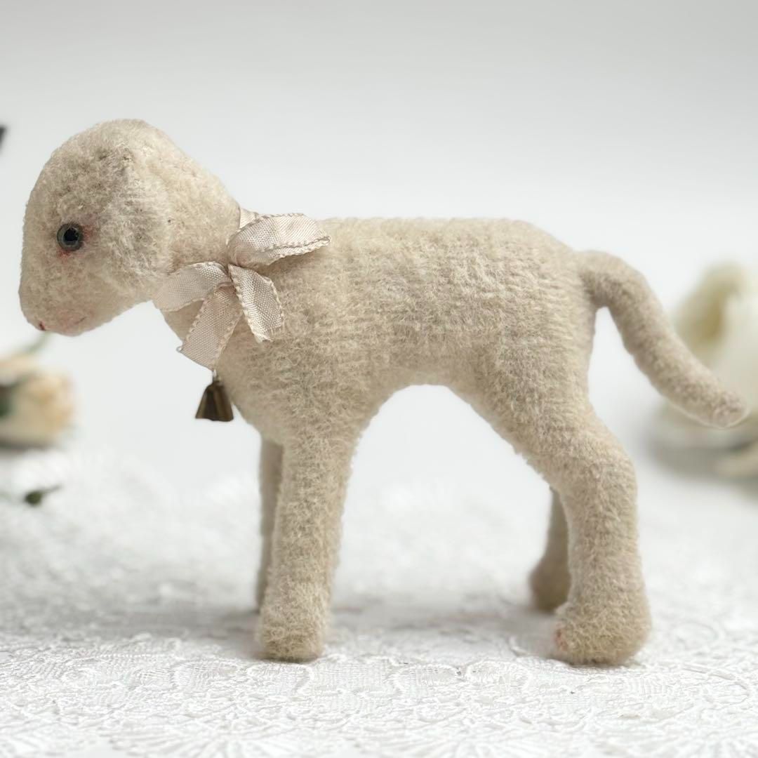 シュタイフ★Lamby 22cm ALL ID's★ヒツジのランビー/ひつじ/羊 シュタイフ☆Lamby 22cm ALL ID's☆ヒツジのランビー/ひつじ/羊