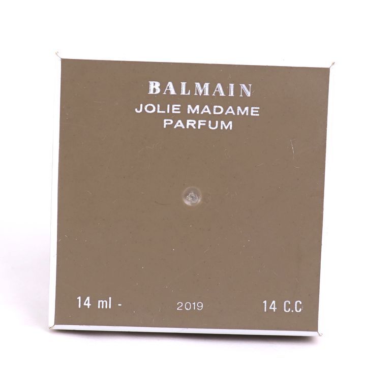 ☆希少・未使用 BALMAIN バルマン ジョリーマダム パルファム 14ml バルマン 香水 ジョリーマダム パルファム 未使用 希少