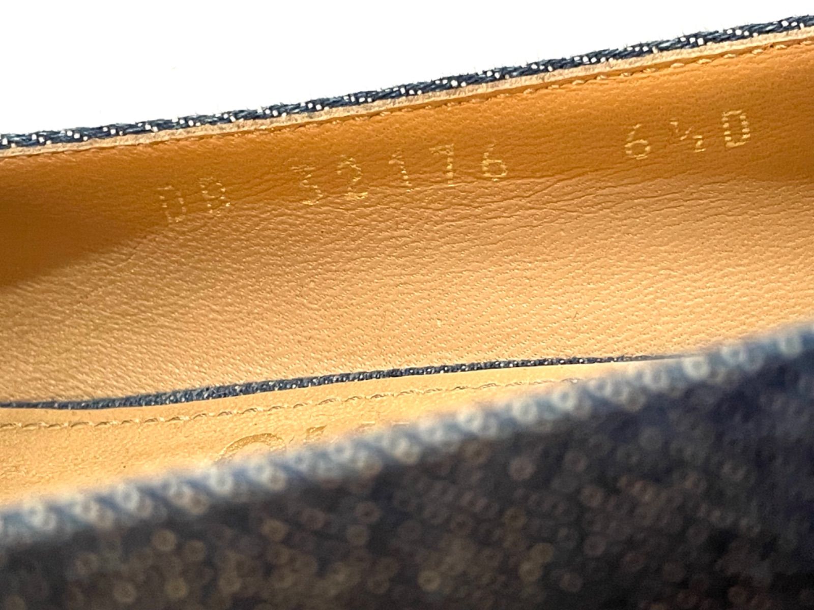 Ferragamo デニム ヒール　24cm Ferragamo デニム ヒール 24cm - メルカリ