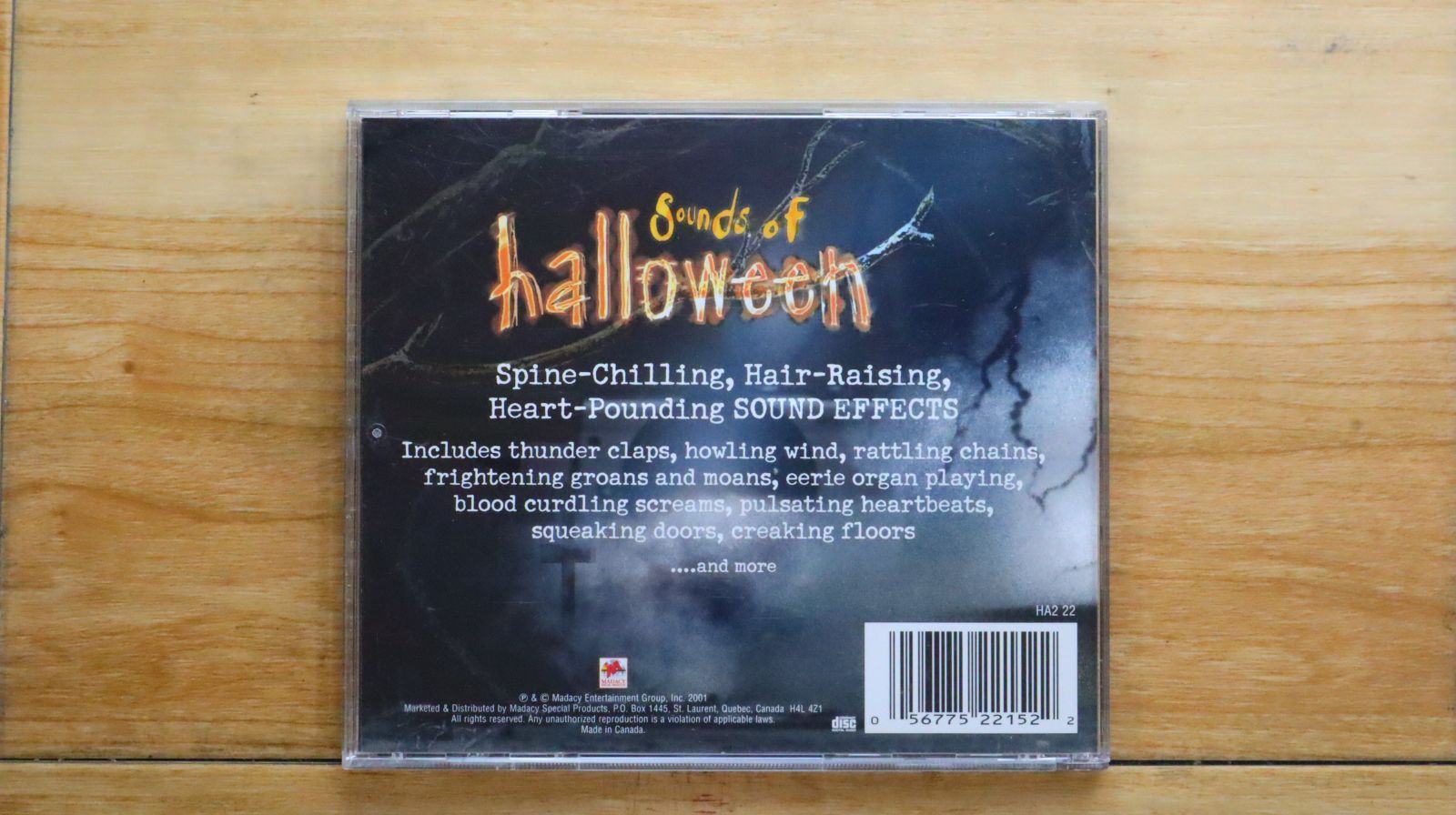 中古CD☆オムニバス/Various Artists□ Sounds of Halloween 中古CD☆オムニバス/Various Artists□ Sounds of Halloween