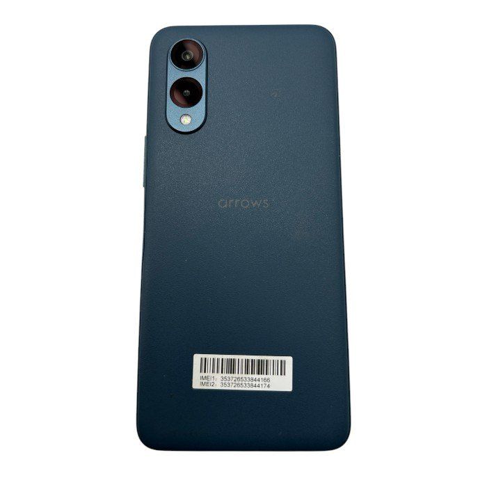 arrows アローズ We2 FCG02 ネイビーグリーン スマートフォン 64GB