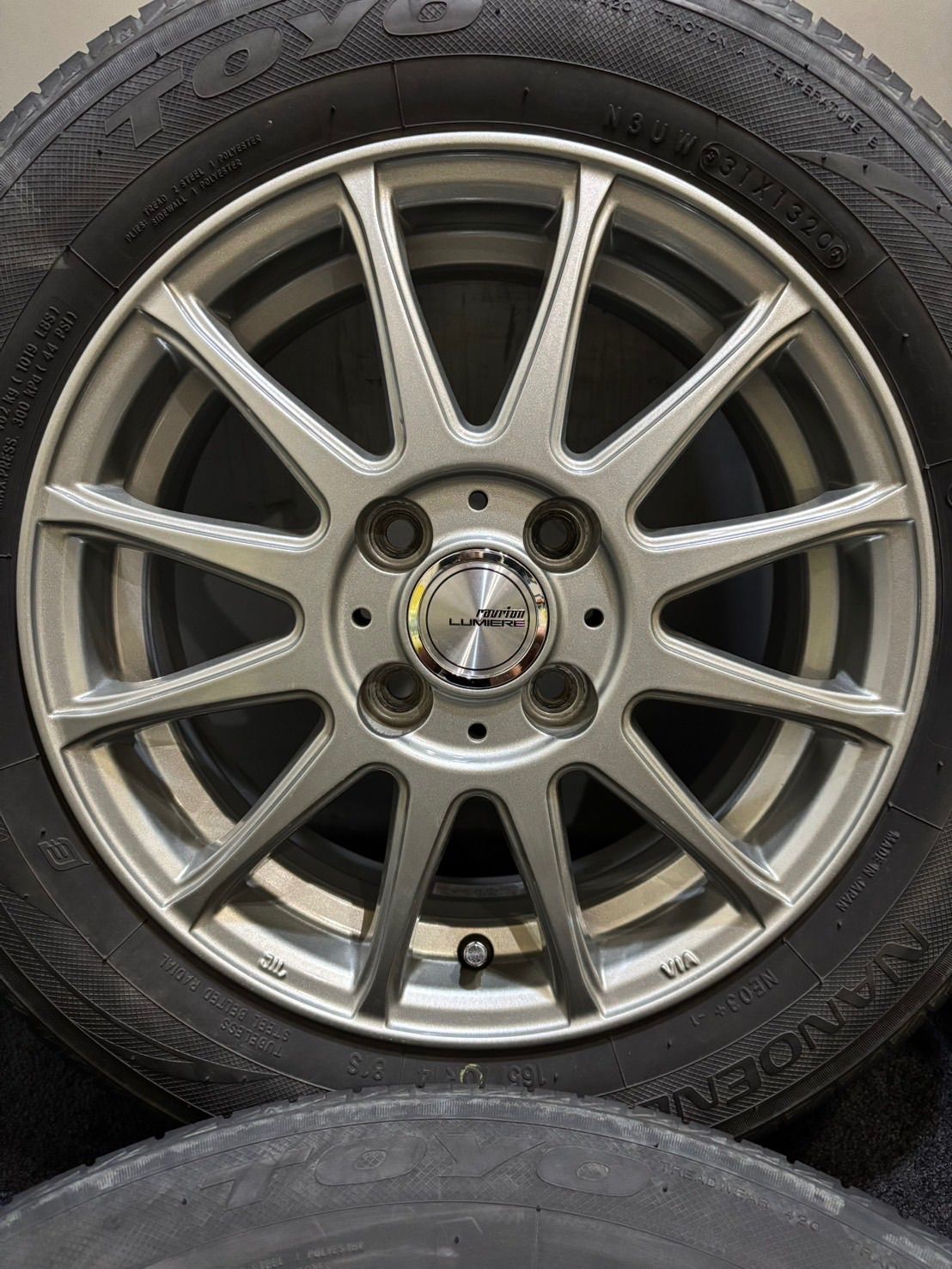 ダイハツ タフト 純正ホイール 未使用 15インチ