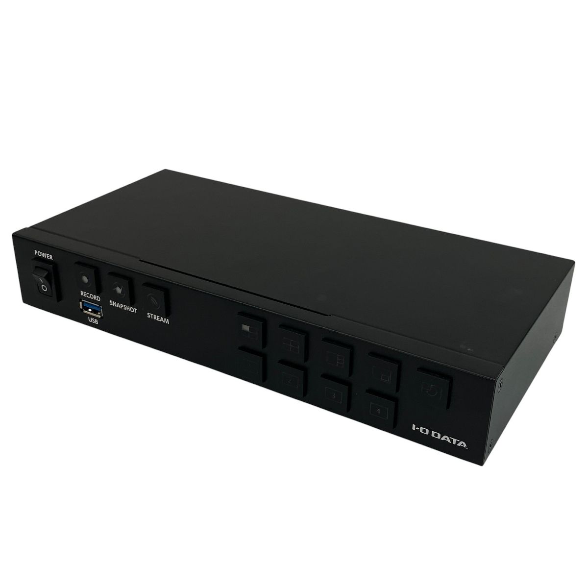 IO DATA GV-LSBOX LIVE ARISER スタンドアロン型 ライブストリーミングBOX ライブ配信 アイオーデータ C10009033