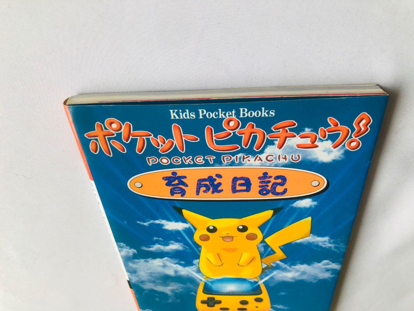 ポケットピカチュウ 育成日記 攻略本 ガイド シール 初版 Pocket
