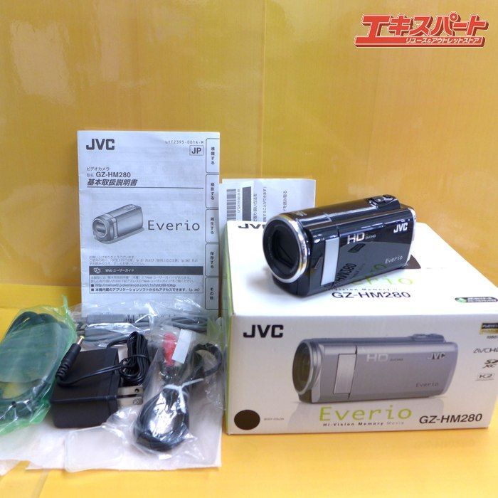 JVC ケンウッド ハイビジョンメモリームービー Everio ビデオ