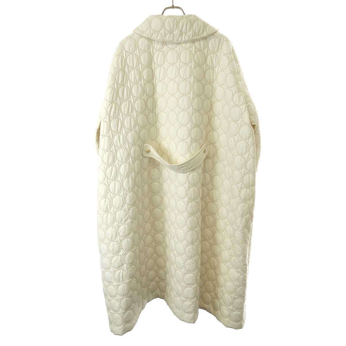 mina perhonen ミナペルホネン 23AW tambourine quilting coat  