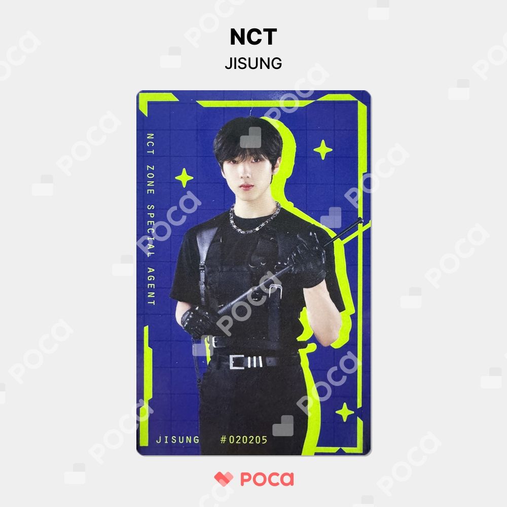 NCT チソン トレカ NCT ZONE OST ALBUM 'Do It(Let's Play