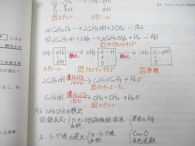 UF26-005 駿台 夏からの有機化学/夏に極める無機化学/化学頻出計算問題の攻略/入試化学総点検等 テキスト 2016 計5冊 40M0D