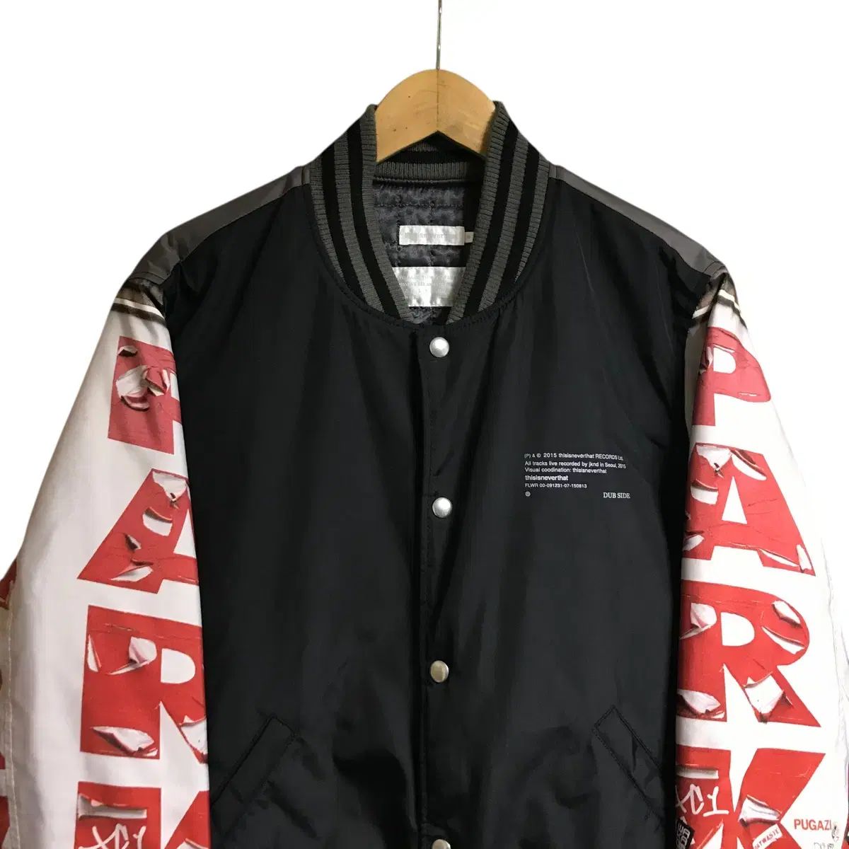 thisisneverthat ディスイズネバーザット オーバーサイズ スタジャン